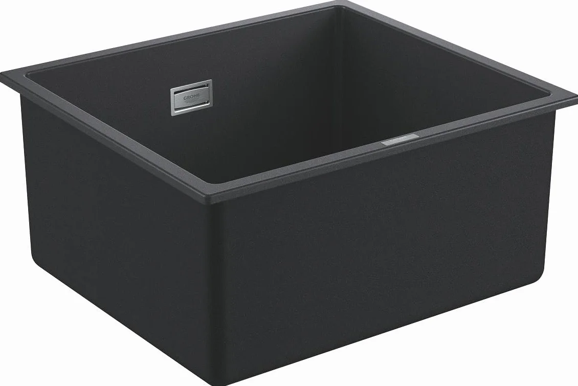 Grohe K700 Unterbau Kompositspüle granit schwarz 31653AP0 45.7 x 40.6 cm