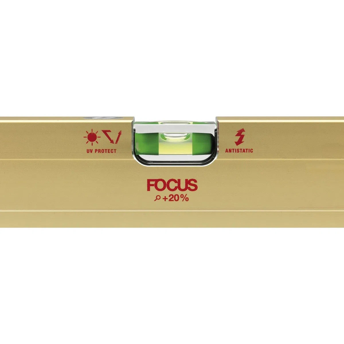 SOLA AZM 100 - Wasserwaage magnetisch 100 cm - starker Halt durch Neodym Magnete - Wasserwaage mit Magnet 100 cm - patentierte SOLA-Focus Libelle