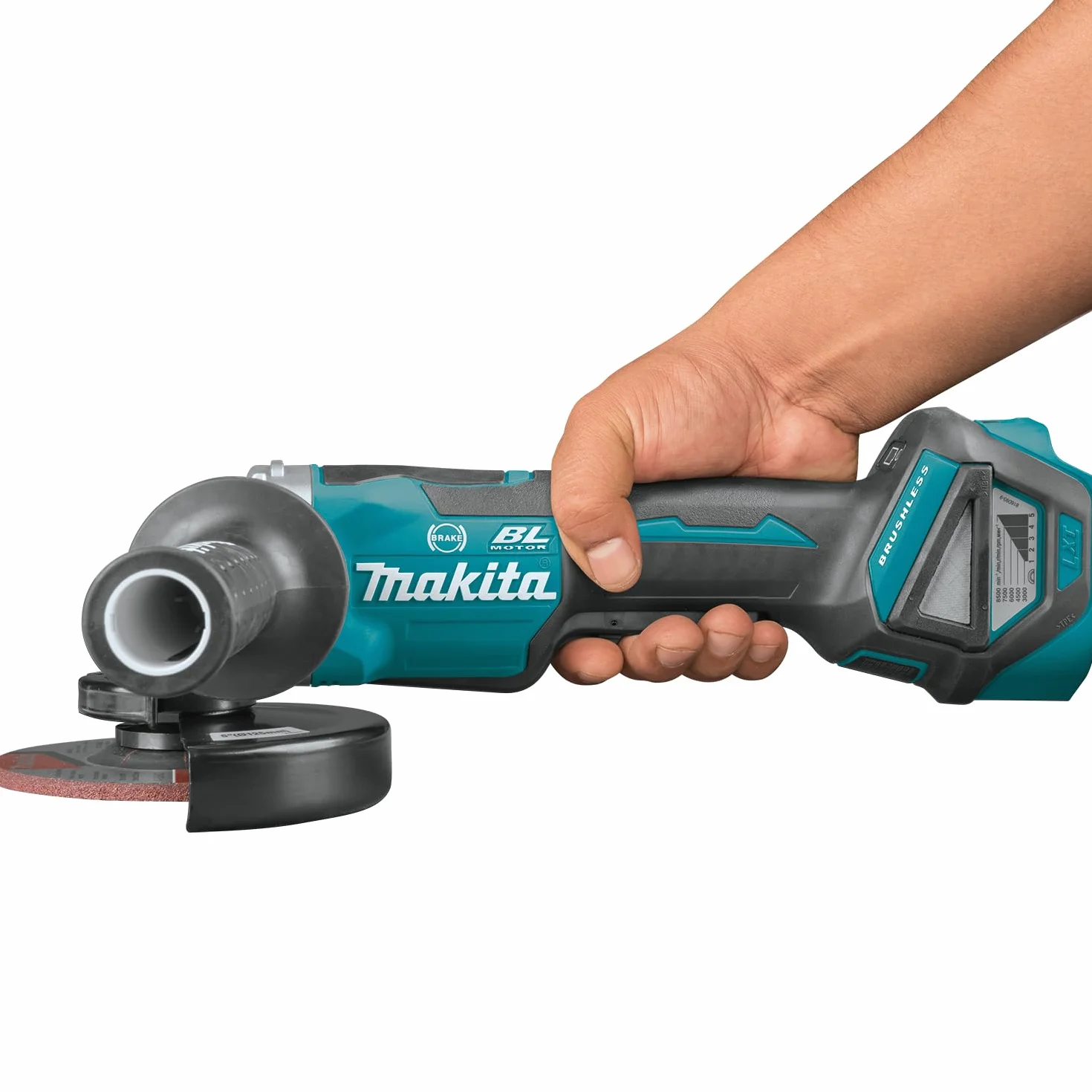 Makita DGA517Z Akku-Winkelschleifer 18 V (ohne Akku, ohne Ladegerät)