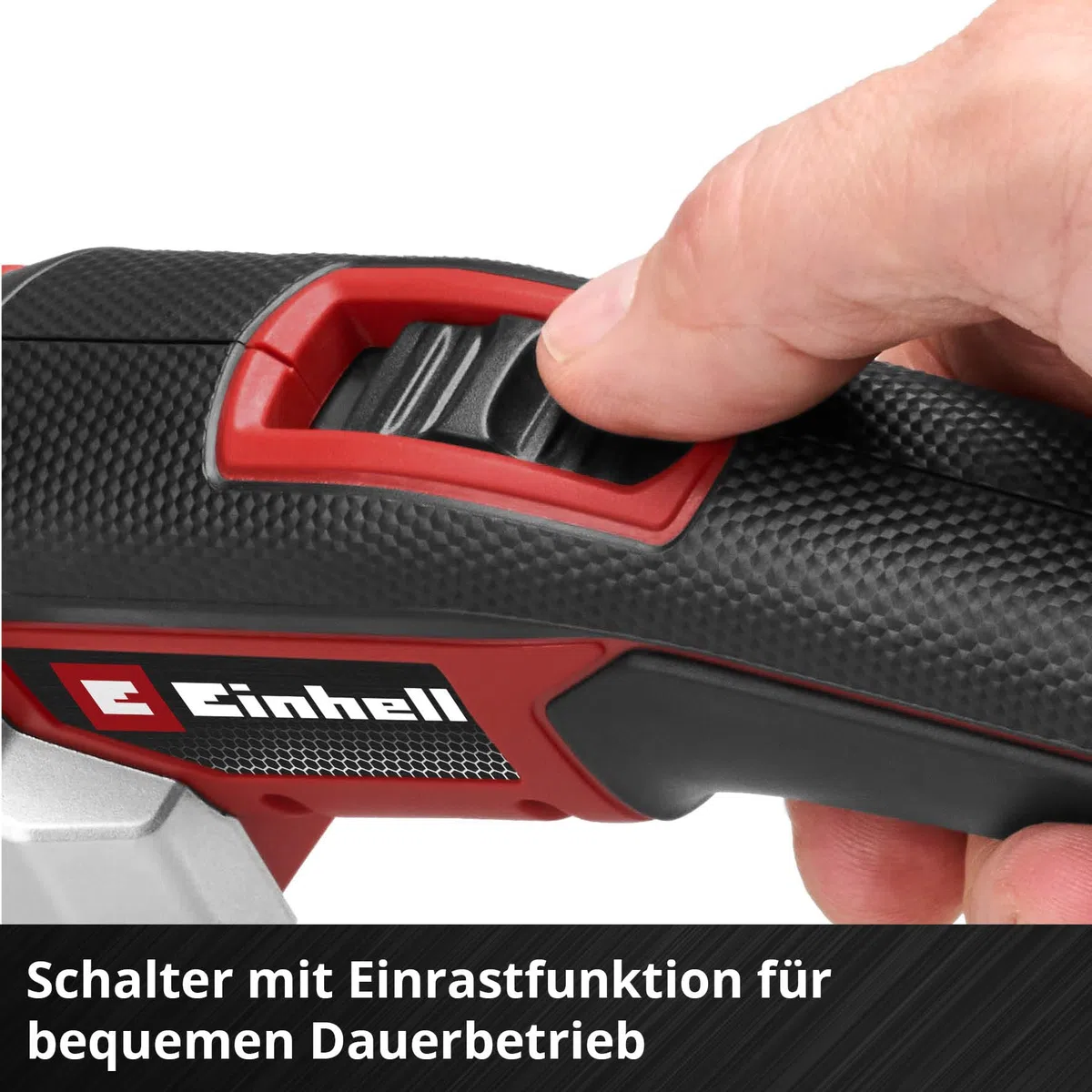 Einhell Akku-Universalschneider TE-UC 18/6 Li Power X-Change (18 V, Universalschere für Materialien bis 6 mm, LED-Licht, Schnittlinienanzeiger, inkl. 4,0Ah PLUS Akku & Ladegerät)