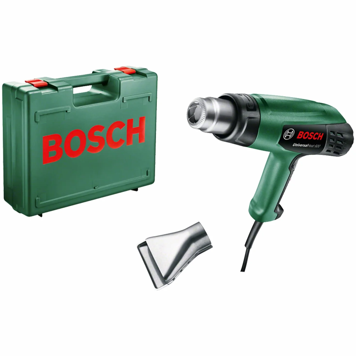Bosch Heißluftgebläse UniversalHeat 600 (1800 W, Kunststoffkoffer)