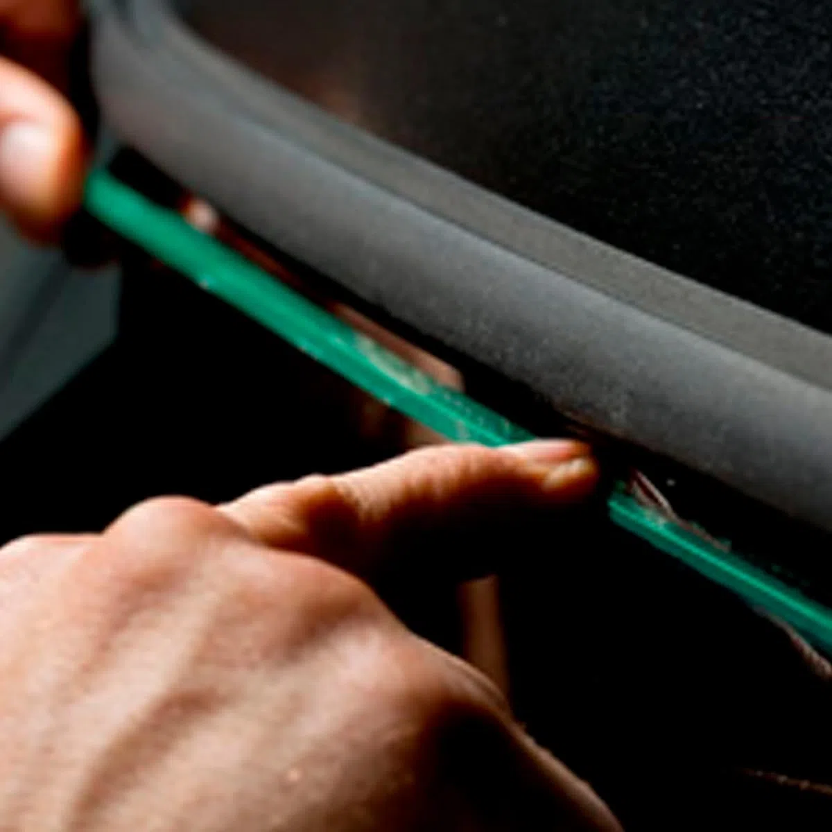 3M | Knifeless Tape, Schneidband für Detailarbeiten beim Wrapping, Perf Line 6,4mm x 50m, Schneidedraht für präzises Schneiden von Folien ohne Klingen