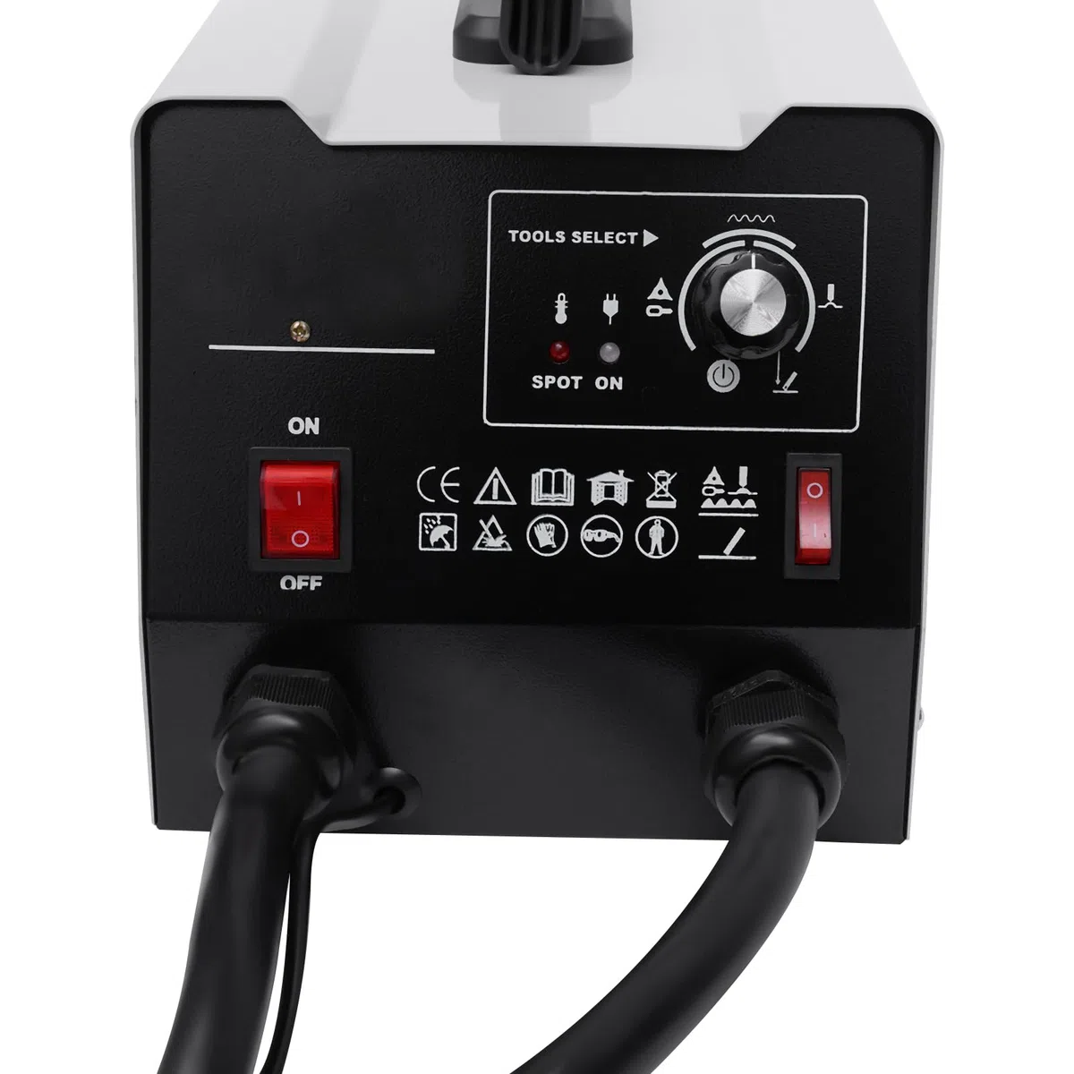 Karosserie Ausbeulspotter, 3500Amp 220V Automatisches Dent Puller Punktschweißgerät kfz Ausbeulreparatur Spotter Professionelle Schweißgerät Multimodal Reparatur Kit für Karosserie-Reparatur