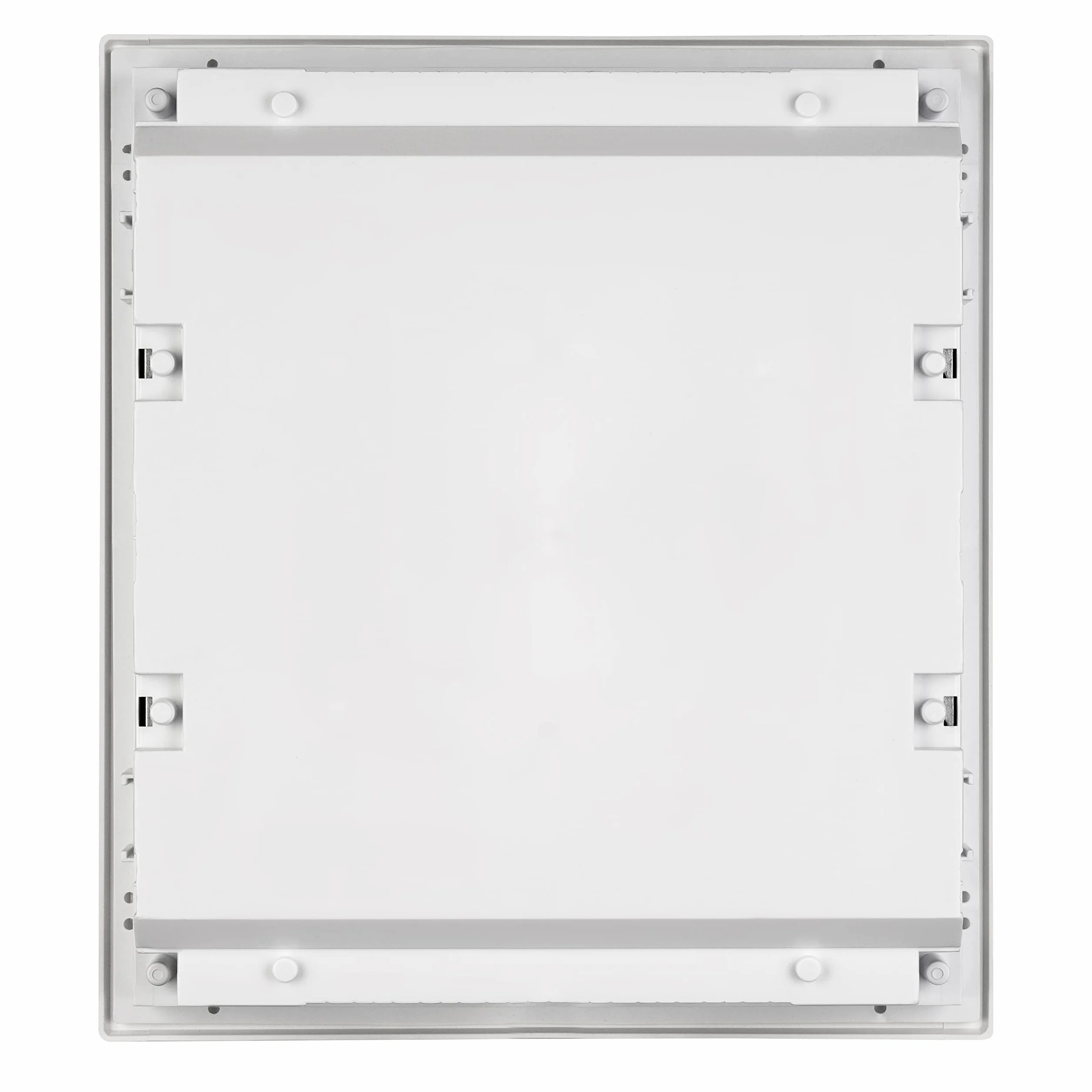 REV Verteilerkasten - Sicherungskasten Unterputz, Schaltschrank 2-reihig 24TE, 400V, 379x341x105mm, weiß