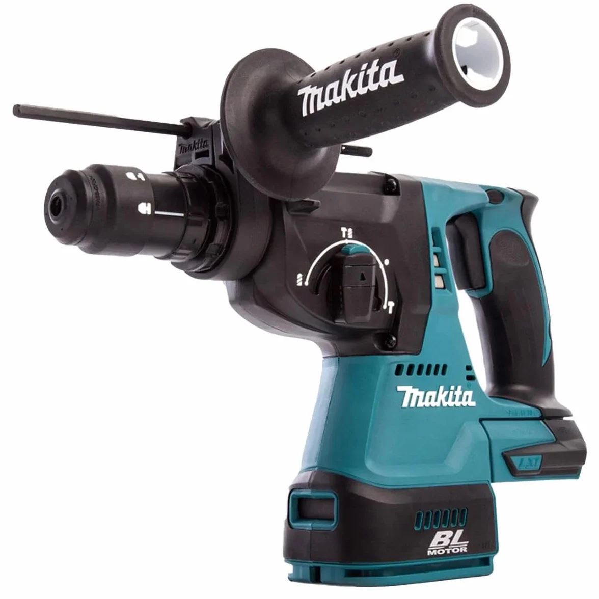 Set DHP489 + DTD173 + DHR243 + DGA504 + 3x BL1850 18V 5Ah + 1x DC18RC Makita DLX4195JX1