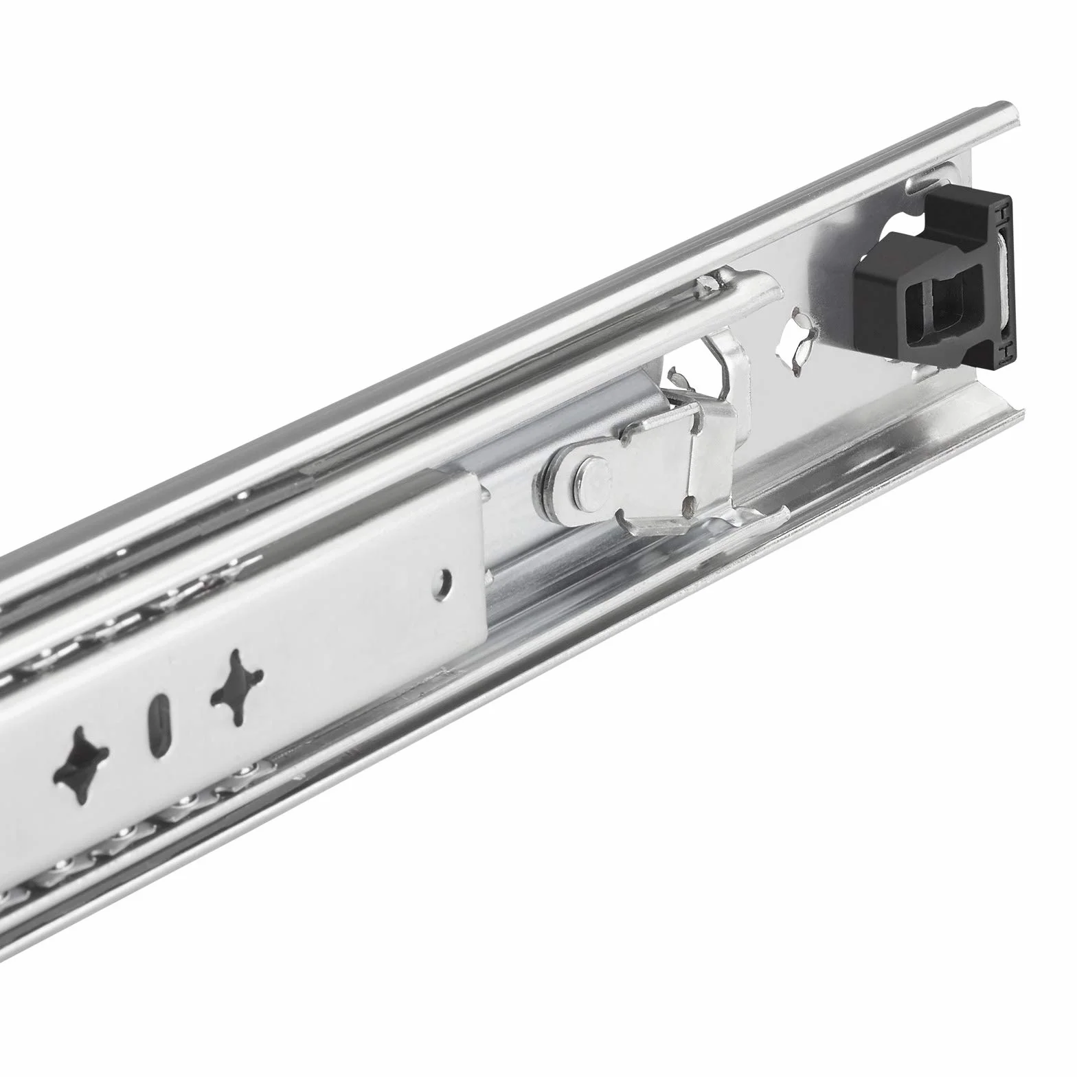 SOTECH Schwerlastauszüge KV2-100-H53-L1150-LC 1150 mm Vollauszug 100 kg Lock-in/out
