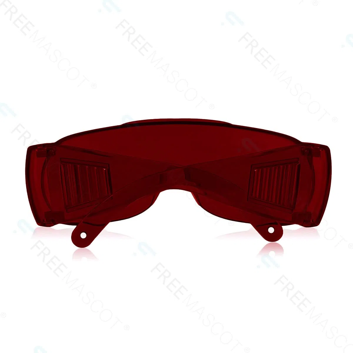 FREEMASCOT OD 4+ 190-540nm Wellenlänge Laserschutzbrille für typische 405nm, 450nm, 520nm, 532nm Laserlicht zur Haarentfernung, Laserbehandlung, Augenschutzbrille