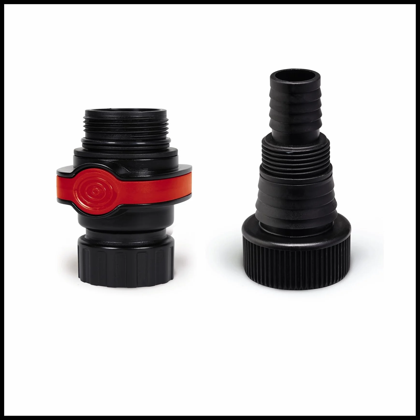 Einhell Schmutzwasserpumpe GE-DP 7535 N LL ECO 2-in-1 (750 W, bis zu Ø 35 mm Fremdpartikelgröße, max. 18.500 L/h Fördermenge, inkl. Quick-Connector & Universaladapter)