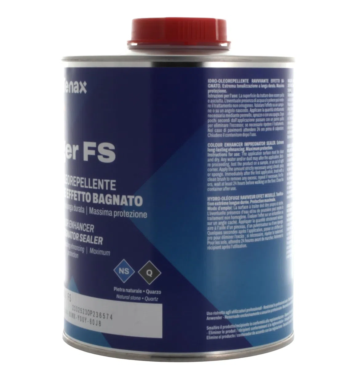 TENAX Hydro-oleophobe Belebung Nasseffekt AGER FS 1 l