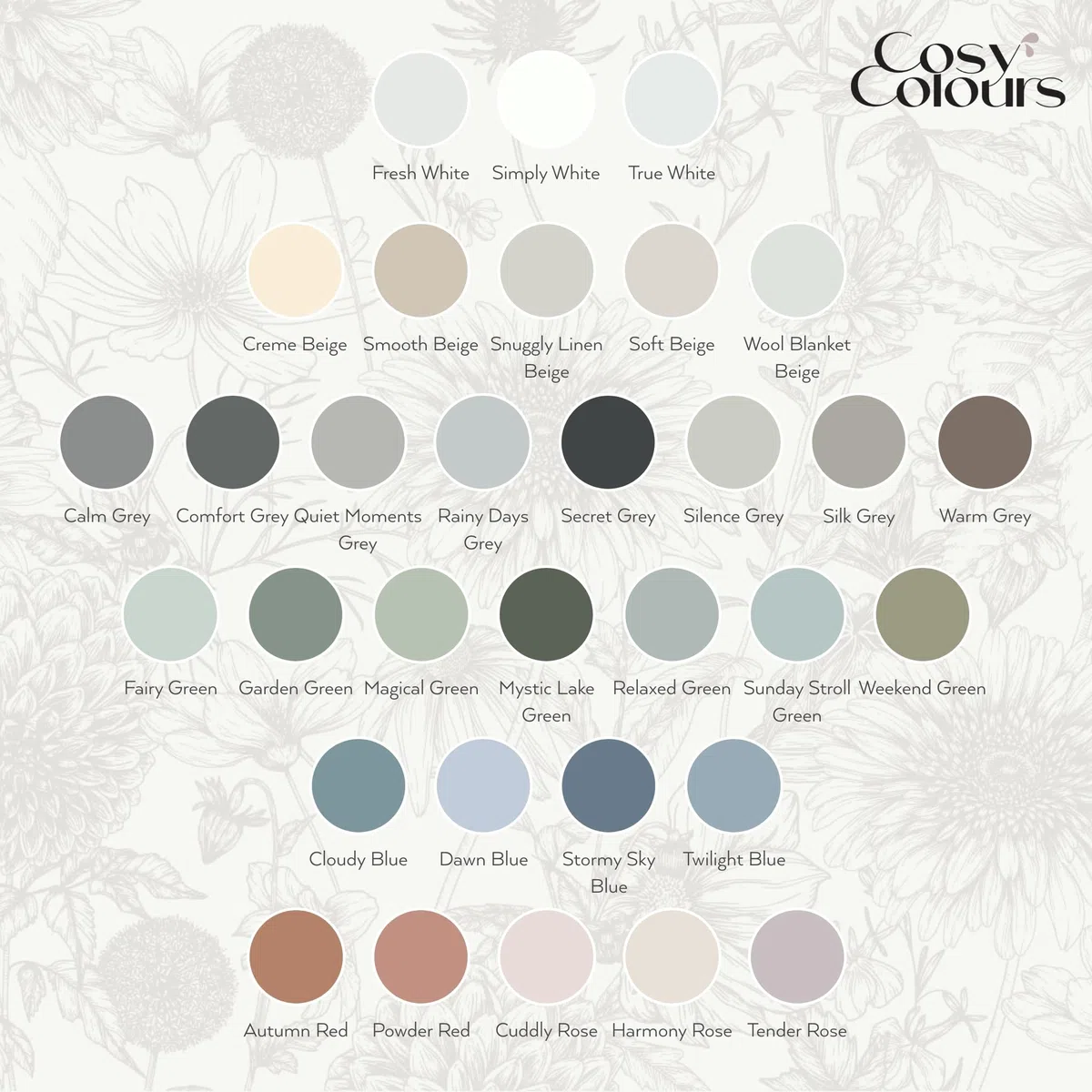 MissPompadour Kreidefarbe für Möbel grün 750ml, Mystic Lake Green - Holzfarbe, Holzlack matt innen - Möbellack, Möbelfarbe ohne Schleifen - Kreidefarbe für Holz - CosyColours