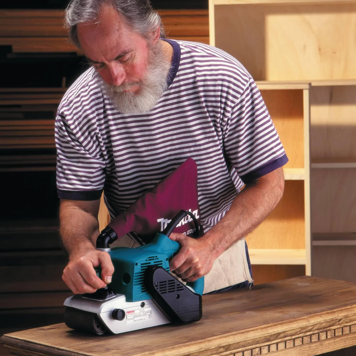 Makita 9403 Bandschleifer 100 x 610 mm