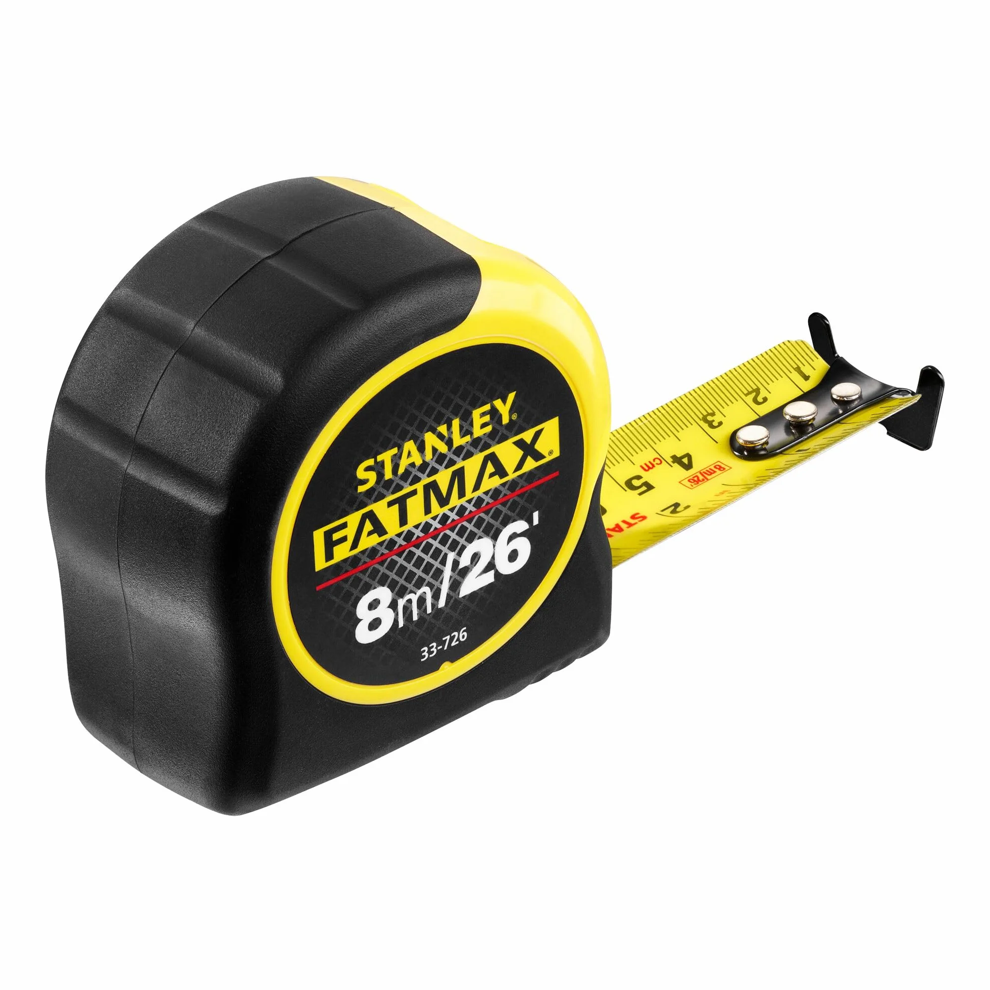 Stanley - FatMax Tape 8m/26ft Maßband 0-33-726 - STA033726