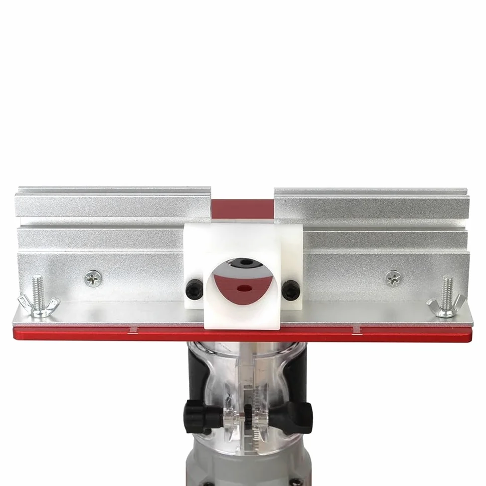 Holzbearbeitung Tischkreissäge Fräsen Flip Plate Multifunktions-Trimmer-Graviermaschine