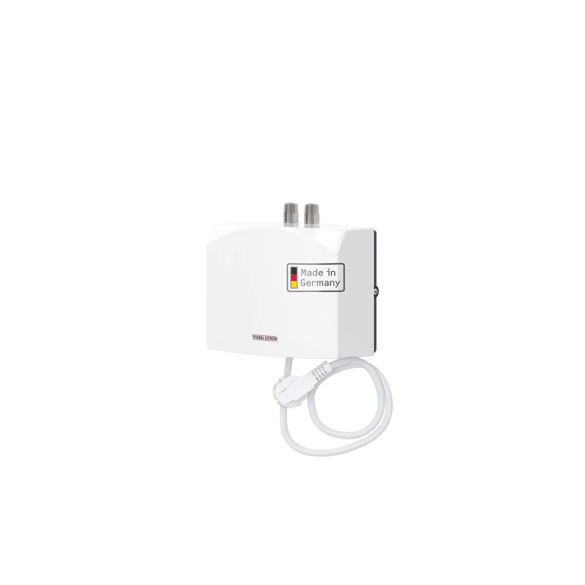 STIEBEL ELTRON hydraulischer Mini Durchlauferhitzer DNM 3 nur fürs Handwaschbecken, 3,5 kW, mit Stecker 230V, drucklos, VDE geprüft, 185411