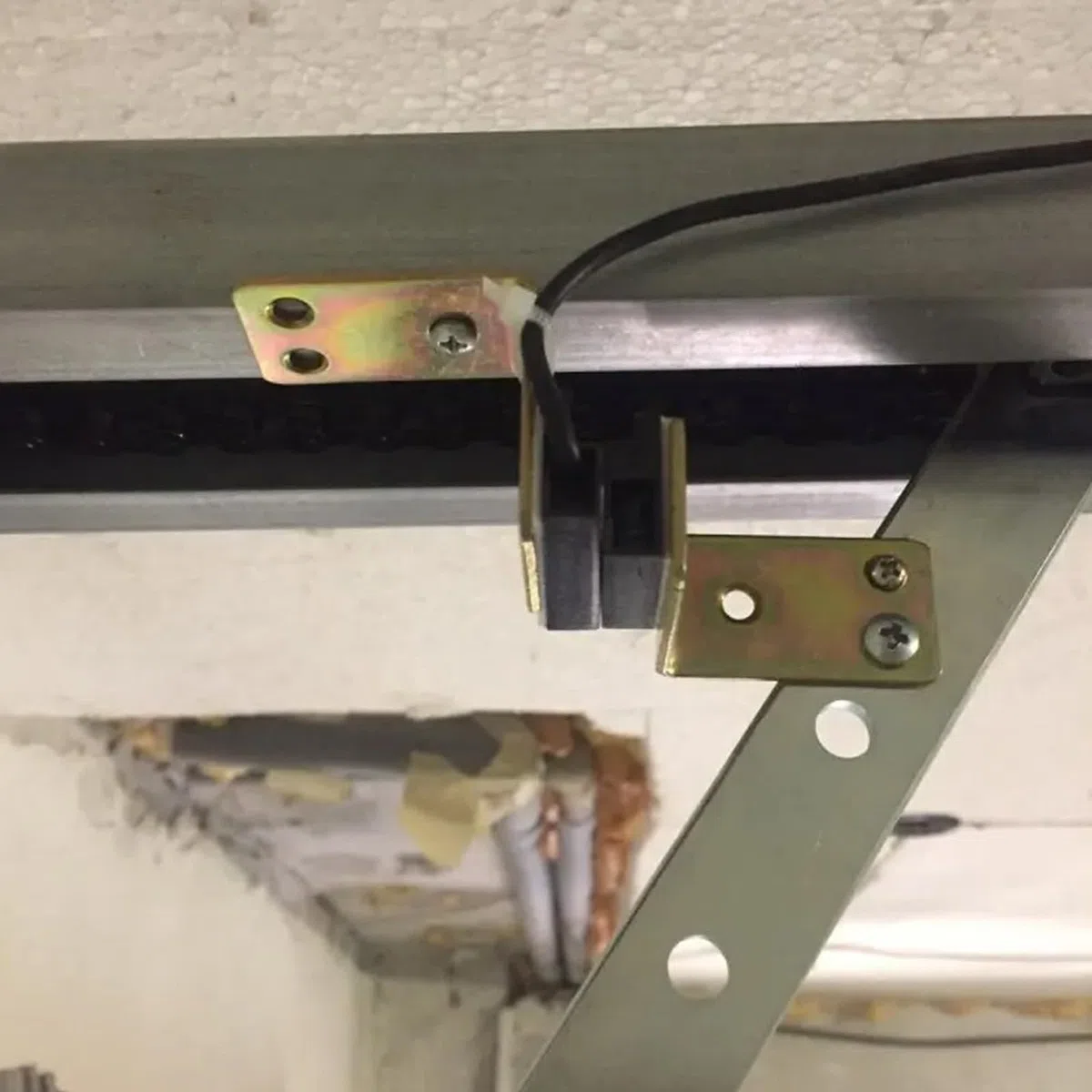 5 Meter magnetischer Türsensor mit NdFeB-Magnet für Garagentorsteuerungen, Rollladenüberwachung und Eisentor-Alarmschaltungen