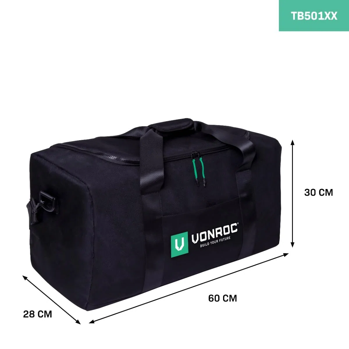 VONROC Werkzeugset VPower 20V - 2.0Ah | inkl. 7 Maschinen, 4 Akkus und 2 Schnellladegeräten