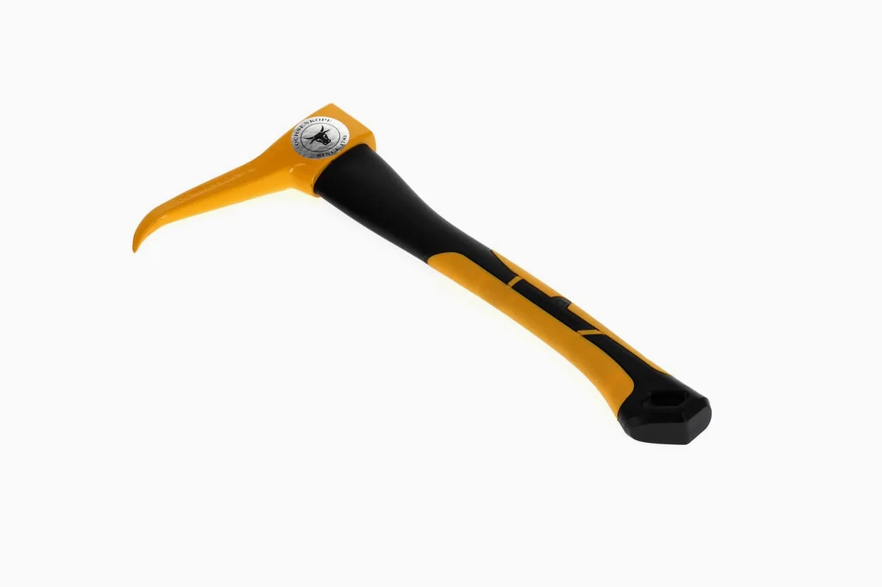 OCHSENKOPF Handsappie, Stiel aus Kunststoff, mit Kopfsicherung, 380 mm, 930 g, für Holz, Forstwerkzeug, OX 173 K-0500