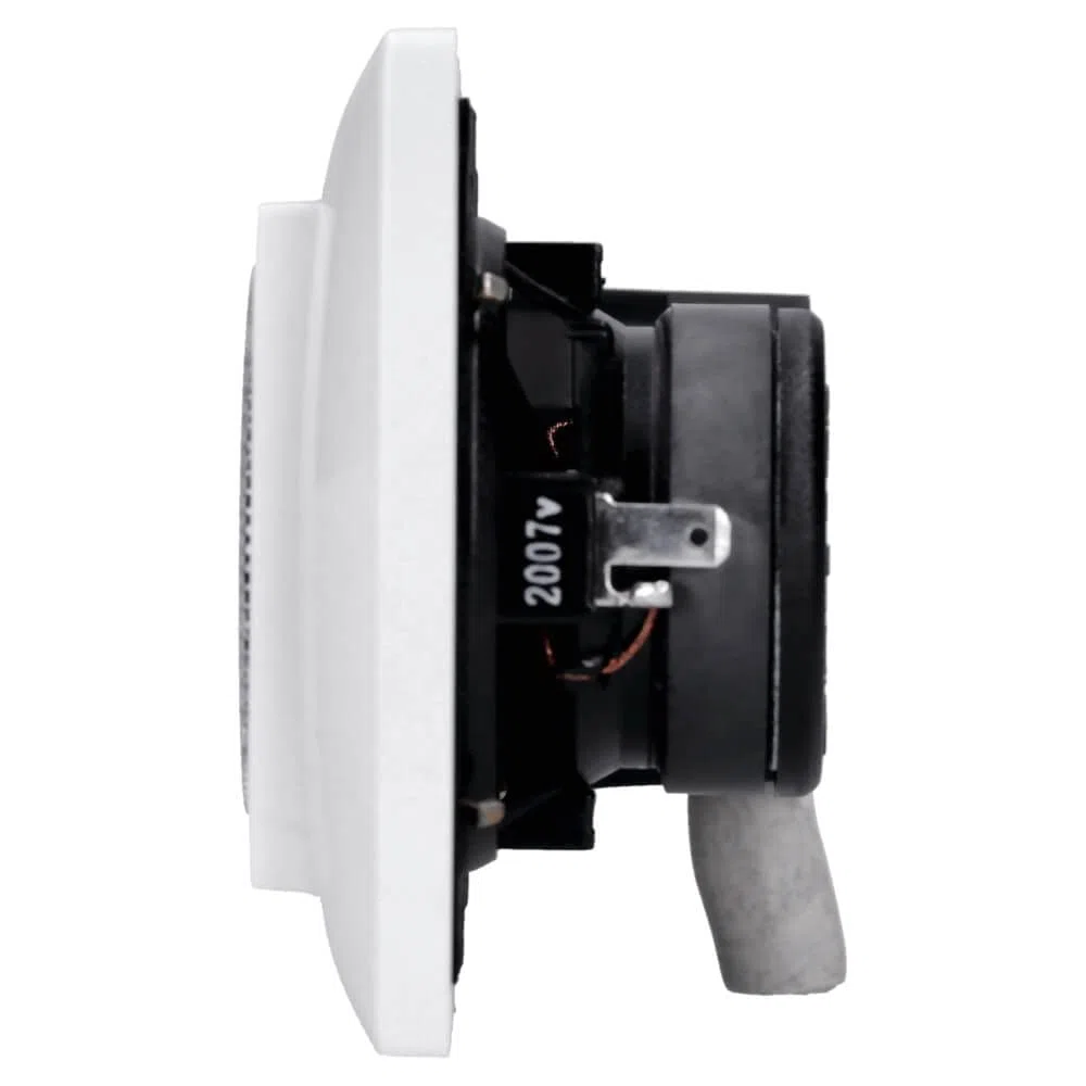 Busch-Jaeger Komplett-Set Unterputz UP DAB+ Radio 8215 U-101 Busch-balance SI Alpinweiß Lautsprecher 8223 U Abdeckung Zentralscheibe 8253-914 8252-914-101 2-fach Rahmen 1722-914