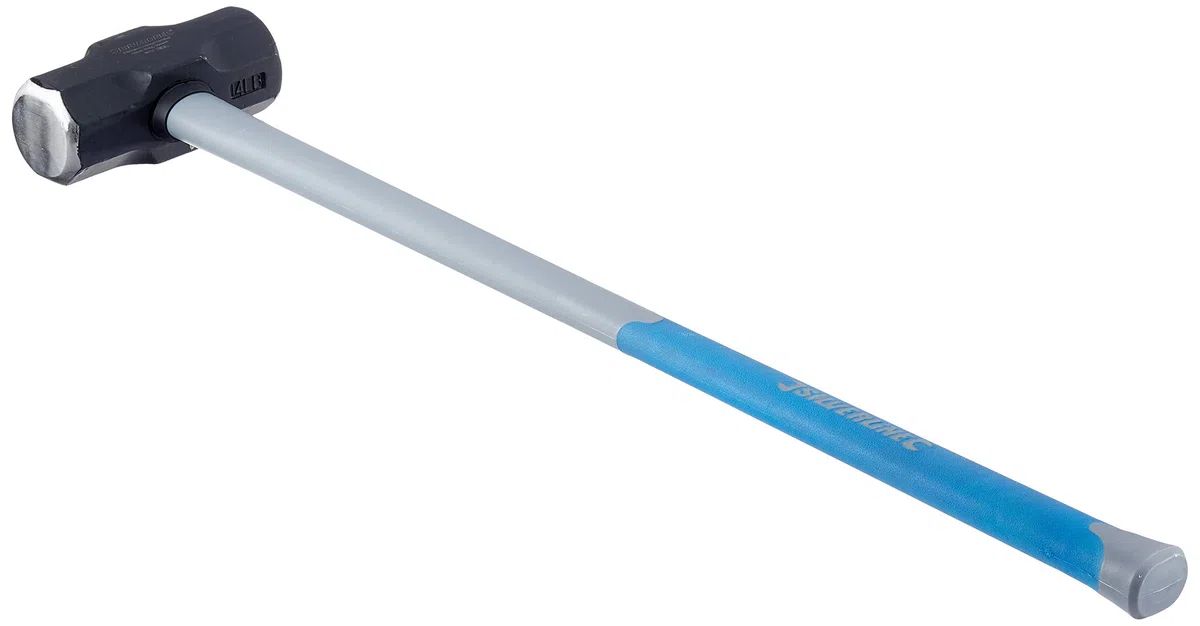 Silverline 394968 Vorschlaghammer mit Glasfaserstiel 6.350 g