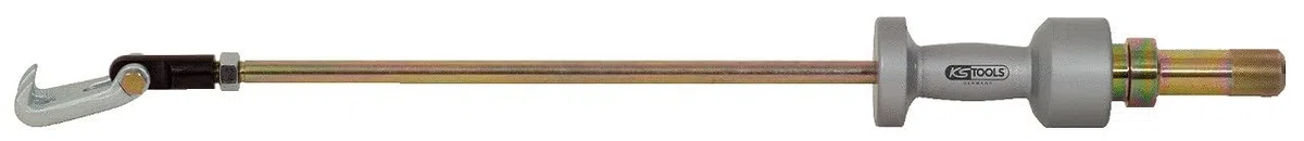 KS Tools 700.1415 Universal-Gleithammer 6 + 3 kg, 850mm, Farbe