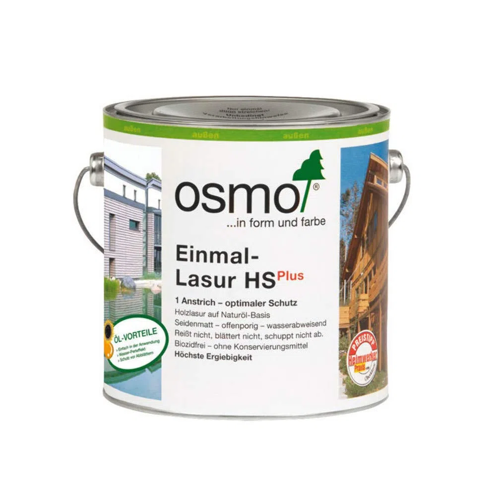 OSMO Einmal-Lasur HS Plus 2,5 Liter Kiefer 9221
