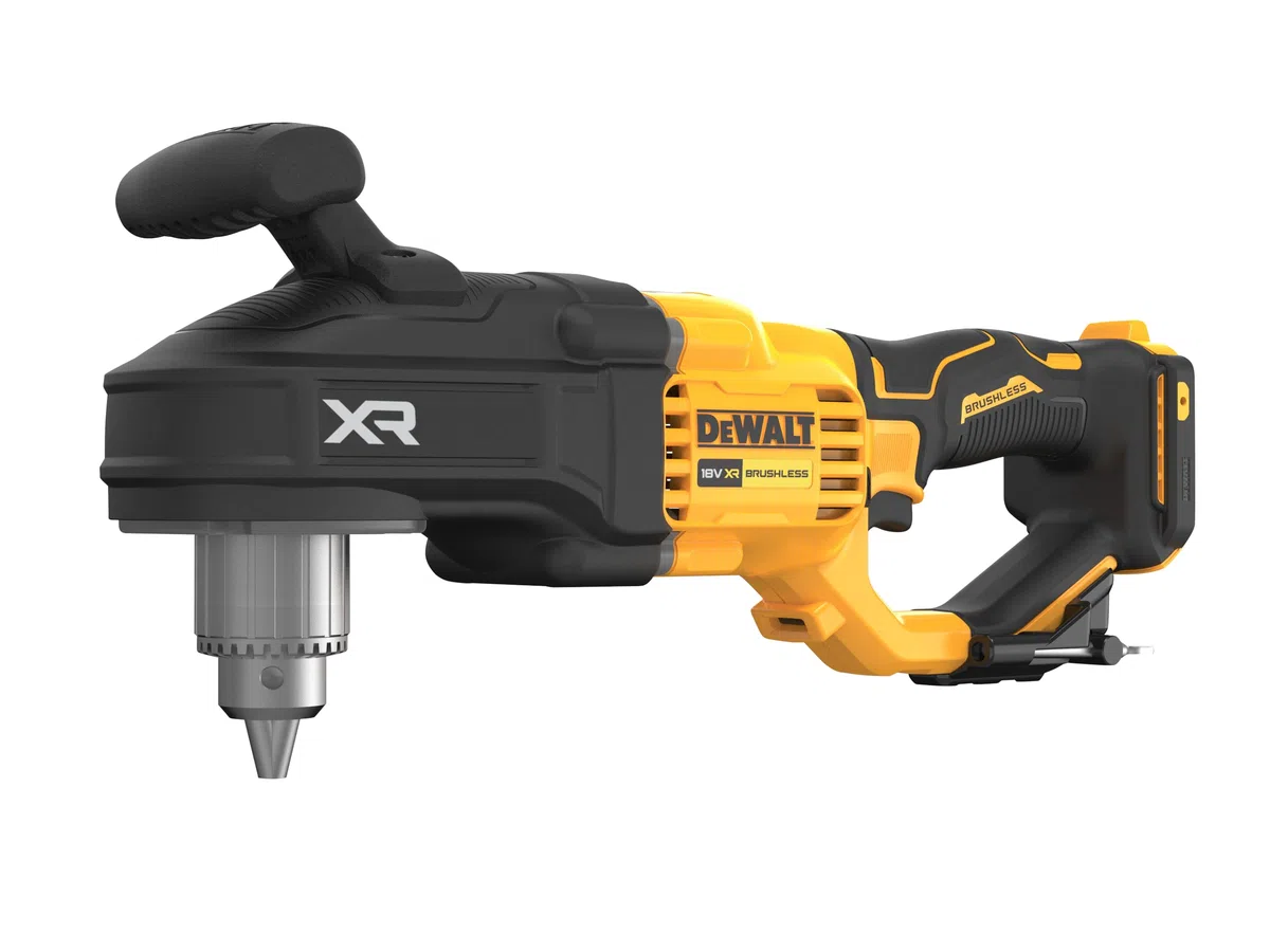 DeWALT Akku-Winkelbohrmaschine DCD444N-XJ 18V, Winkelschrauber, Winkelbohrer mit 237 Nm Drehmoment
