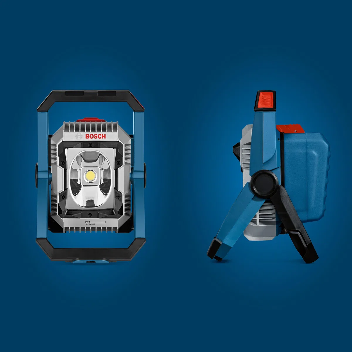 Bosch PRO 18V System Akku-Leuchte GLI18V-3000 (ohne Akku)