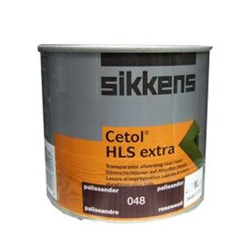 Sikkens Cetol HLS Extra - Alkydharz Speziallasur für außen Palisander 048 2,5 Liter