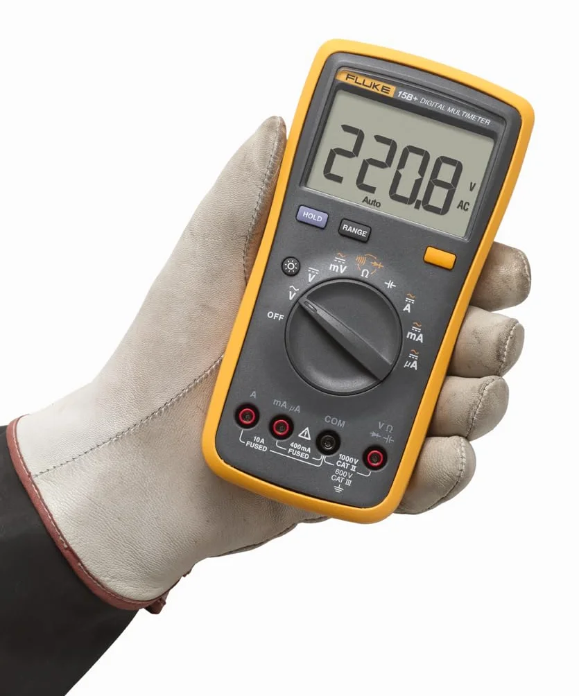 Fluke 15B+ Digital Multimeter