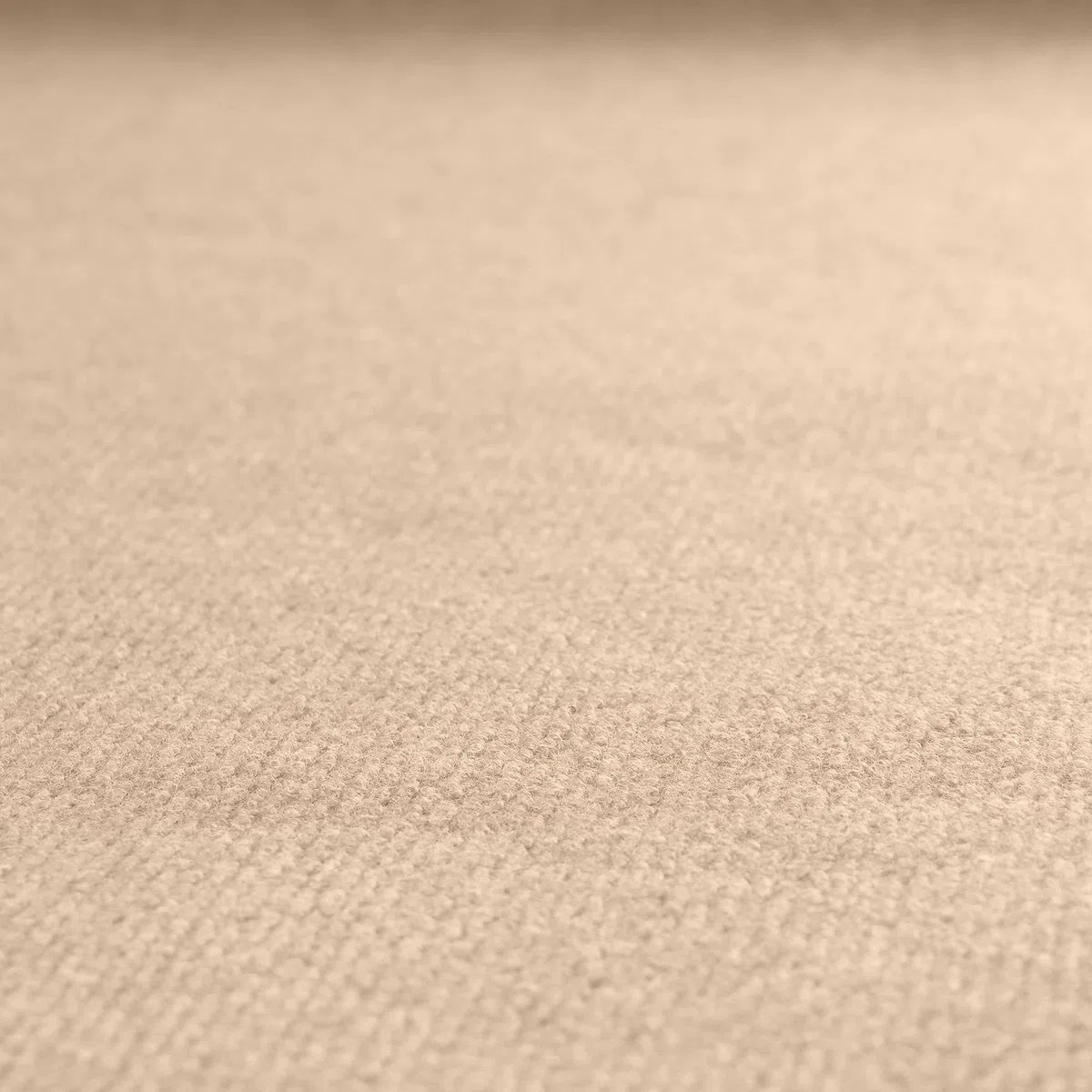 Primaflor Messeteppich Rips Malta | Beige | 200x1600 cm | BFL-S1 | gerippter Eventteppich | Rips Nadelfilz für Messe, Hochzeit & Event | 2,5 mm | leicht zuschneidbar