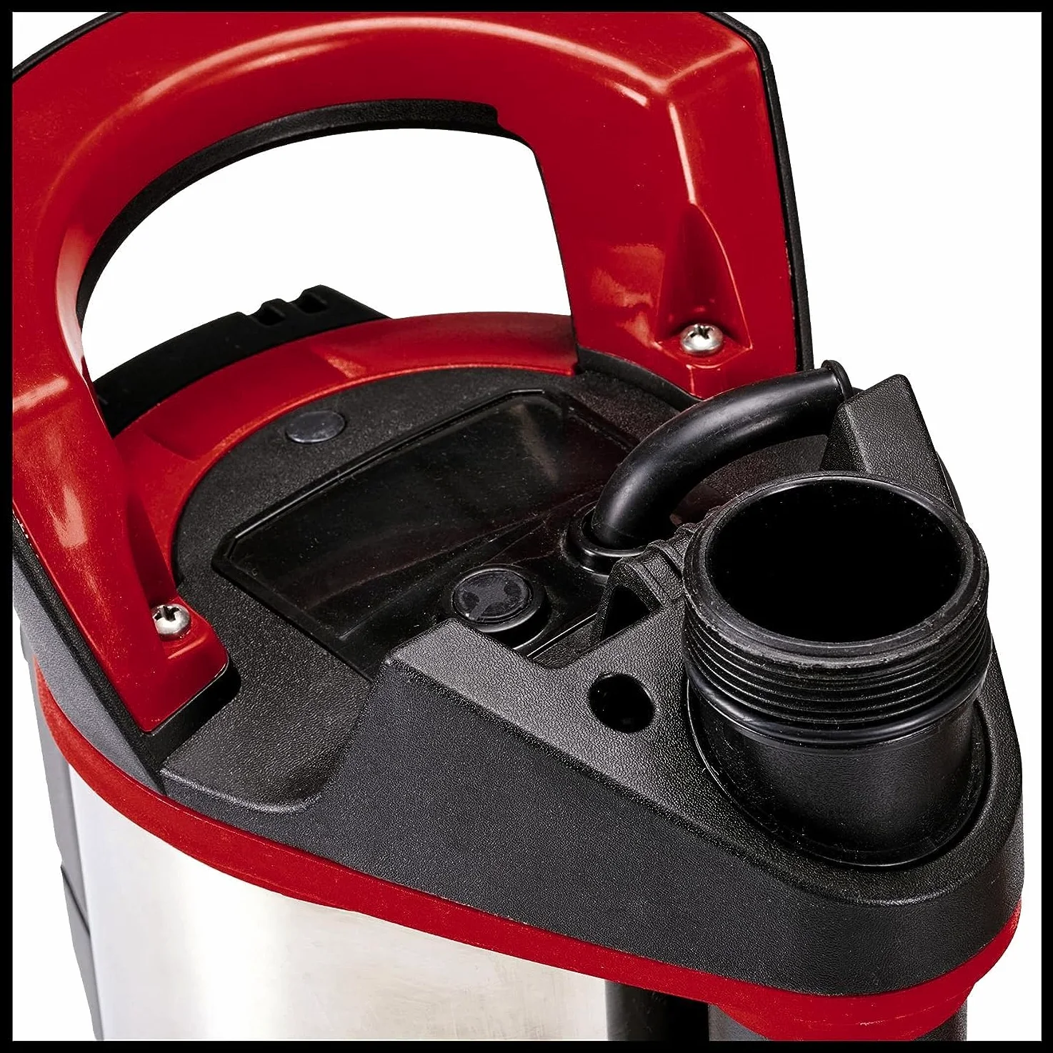 Einhell Schmutzwasserpumpe GE-DP 7935 N-A ECO (790 W, 19.000 ltr./Std., max. Förderhöhe 9 m, Anschluss 47,8 mm, hochwertige Gleitringdichtung, Kunststoff-Edelstahl-Gehäuse, inkl. Universalanschluss)