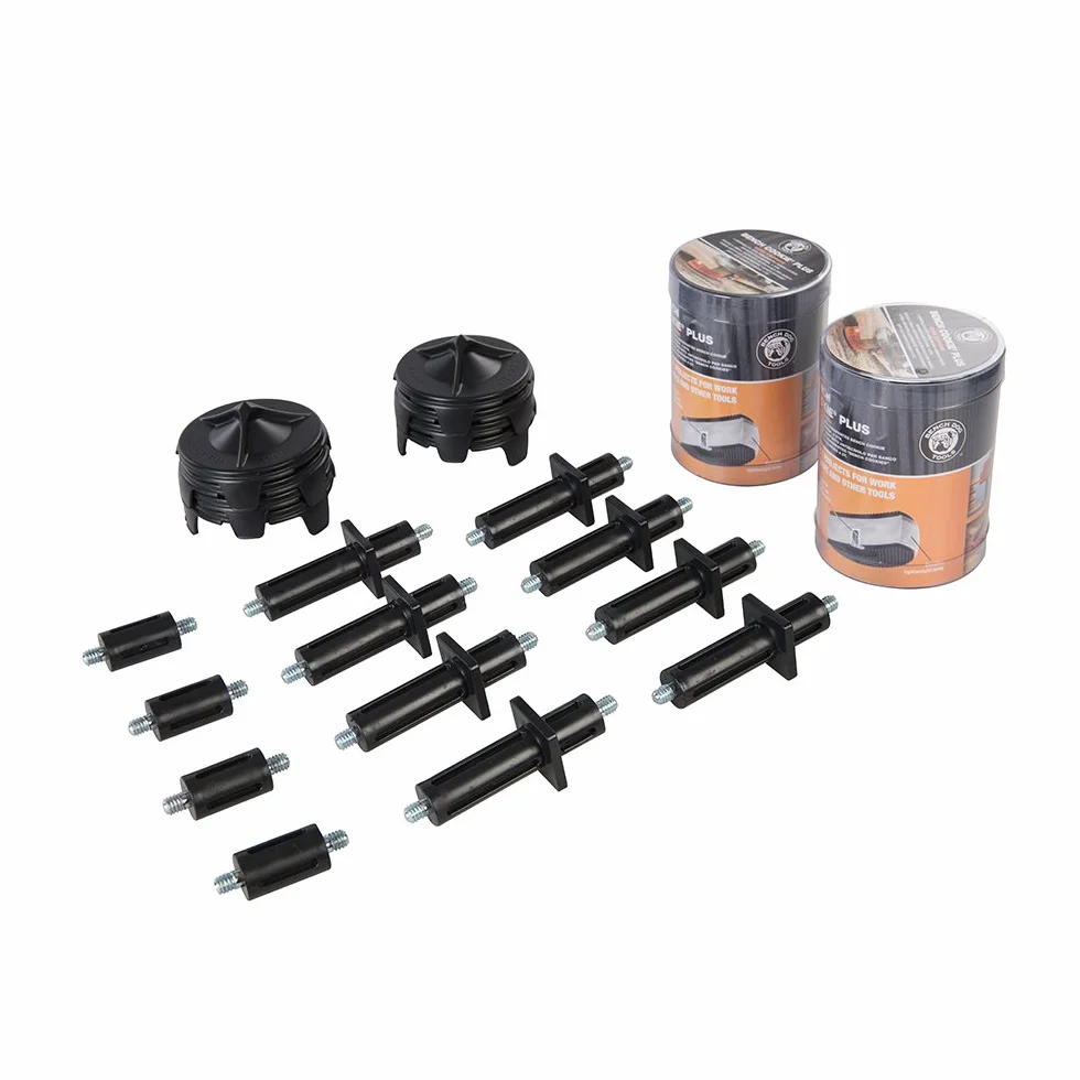 Bench Dog Tools 518609 „Bench Cookie Plus”-Gesamtpaket, 28-tlg. Satz Orange