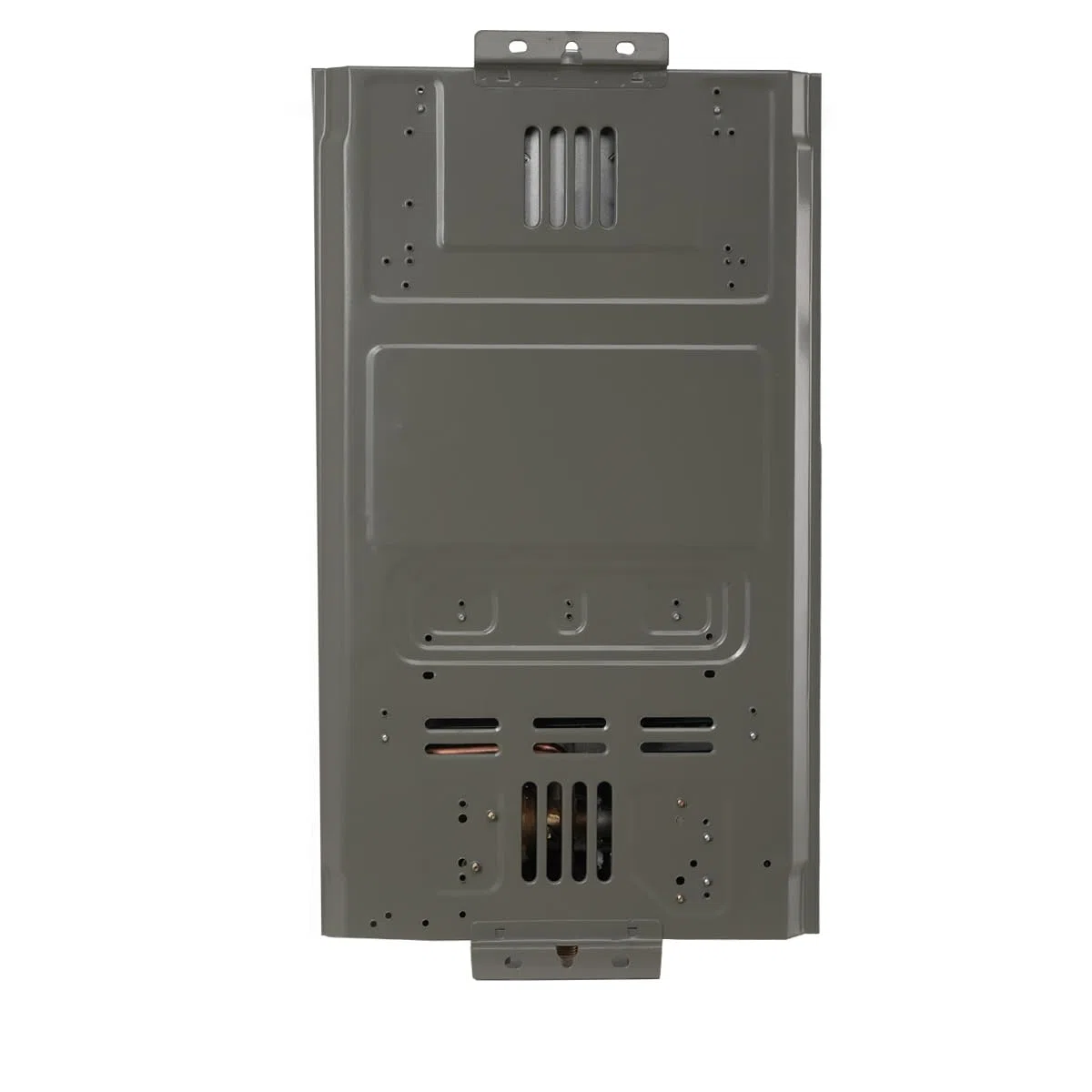 32KW 16L Tragbarer Gas Durchlauferhitzer Propangas Campingdusche für Außenbereich Bad Warmwasser Camping Warmwasserbereiter Warmwasserboiler, Silber