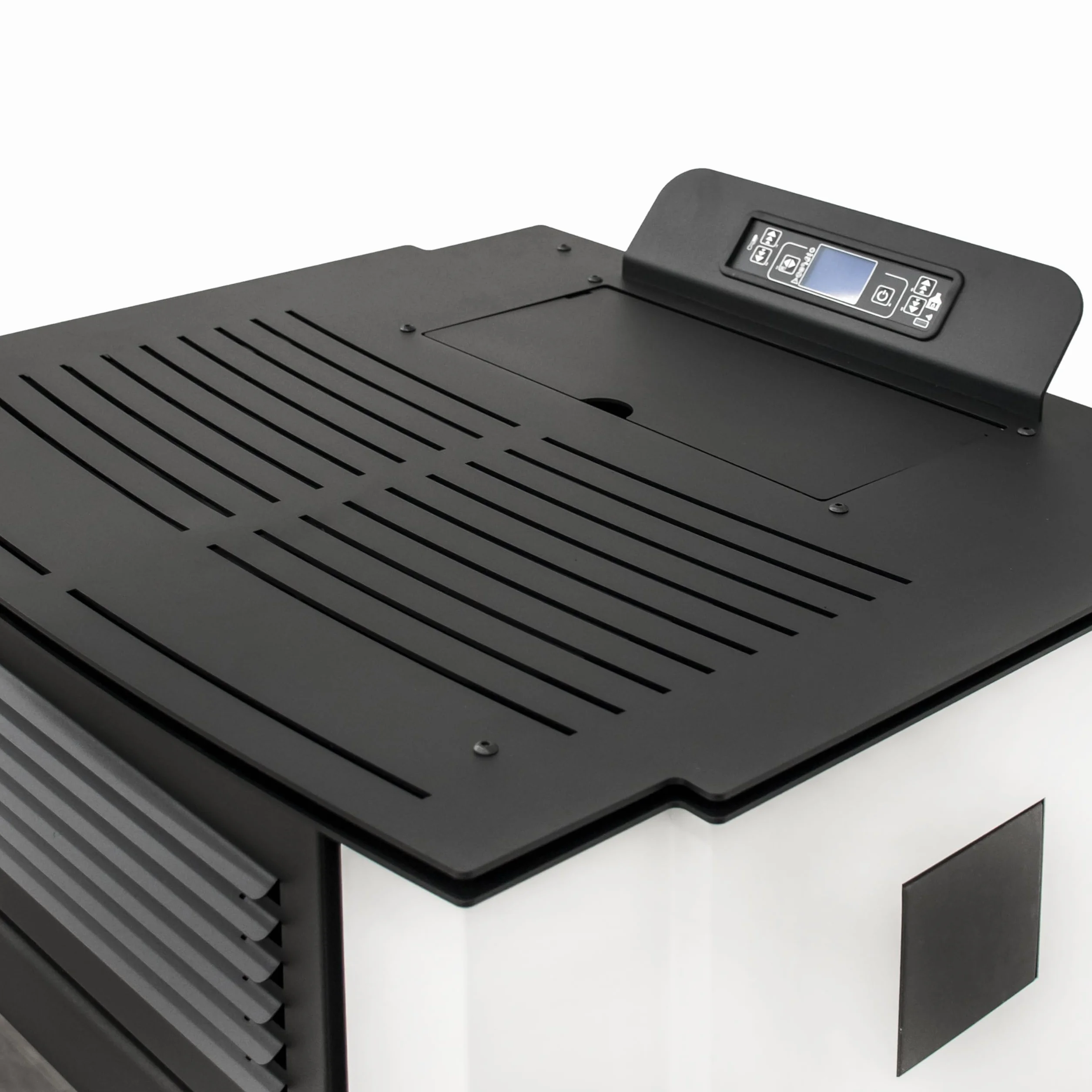 STUFE A PELLET ITALIA Colorado 15 KW | Pelletöfen Effizienz 92% Heizt 140m² Autonomie 15 Std. Programmierbar 5 Geschwindigkeiten und Leistungsstufen 24 Monate Garantie Weiß