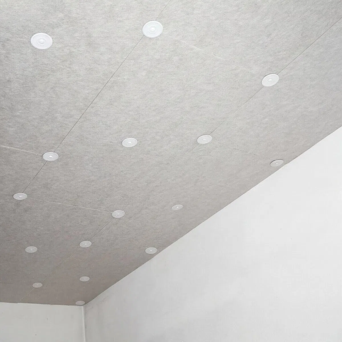 6x ISOVER Topdec Dämmplatte DP 3 80 x 1194 x 594 mm Kellerdeckendämmung | Profi-Qualität - Garagendeckendämmung aus Steinwolle zur energetischen Dämmung von Kellerdecken - Diffusionsoffen