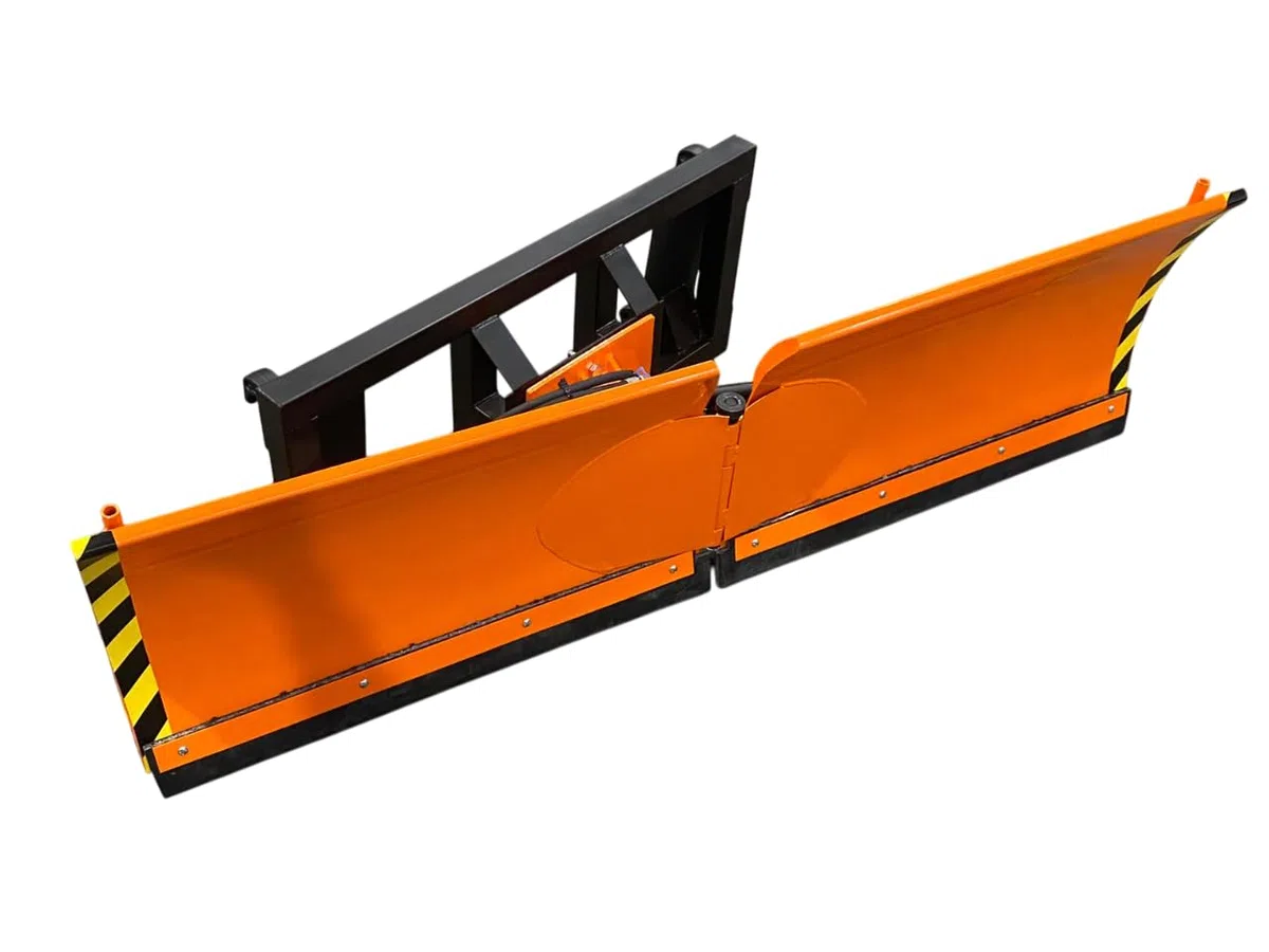 Schneepflug Schneeschild Vario Euro Aufnahme/Arbeitsbreite 125cm inklusive Hydraulikzubehör