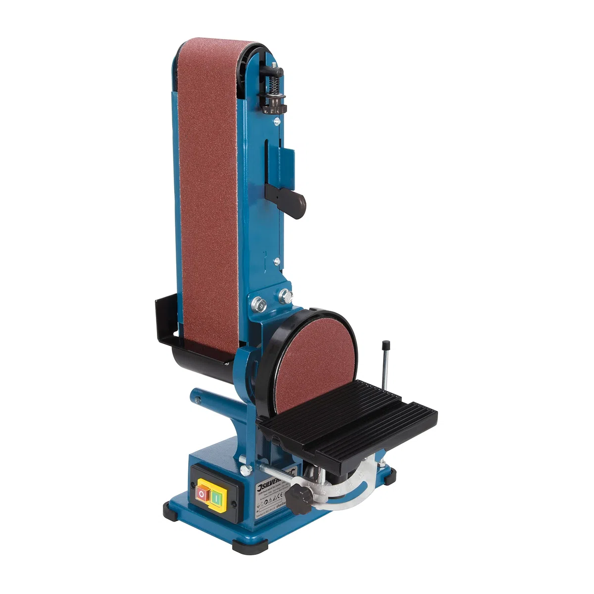 Silverline 972660 Silverstorm Band-und Tellerschleifer, 350 W, 390 mm