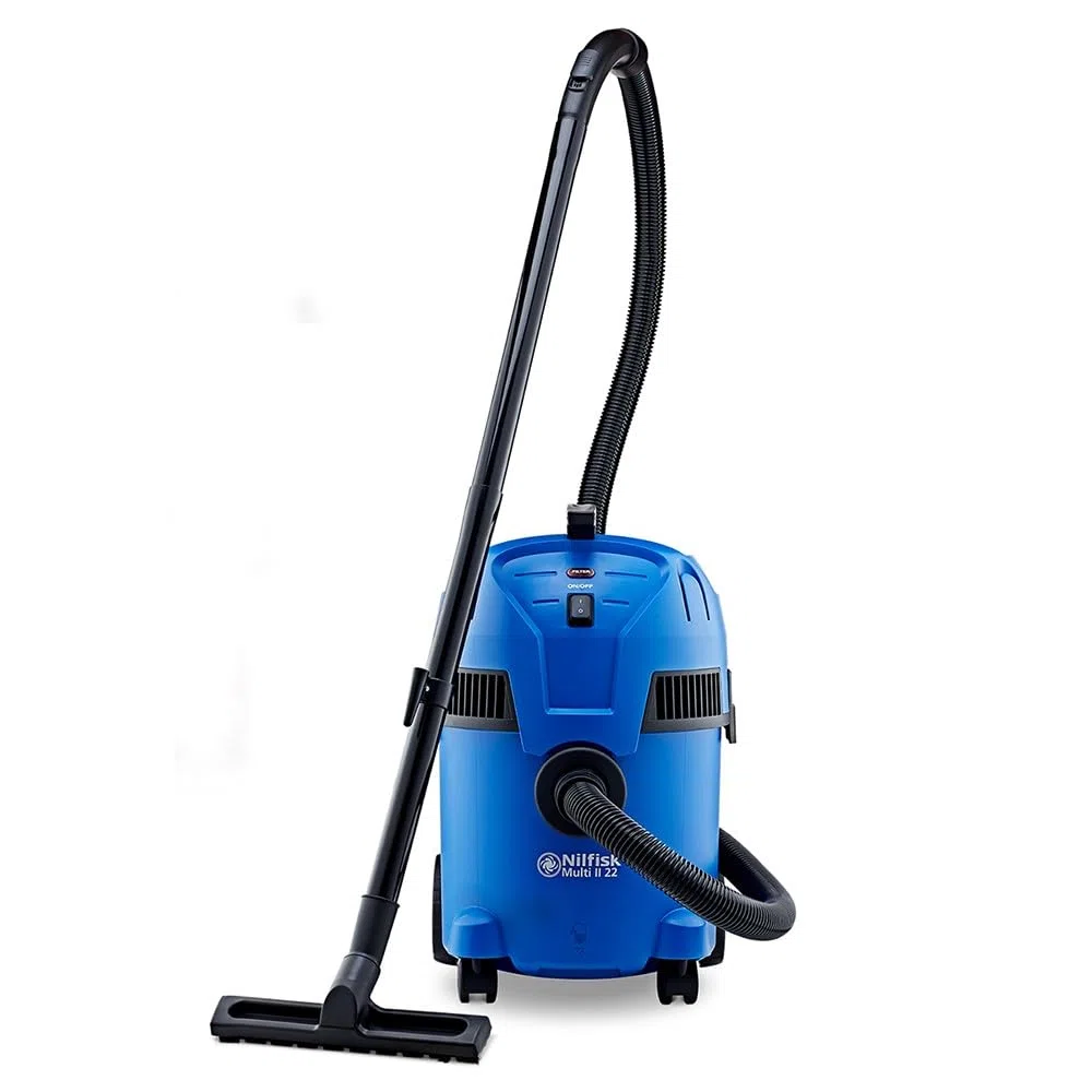 Nilfisk Multi II 22L Nass Trockensauger - Staubsauger für Werkstatt, Haus, Garten und Auto (1200 W)