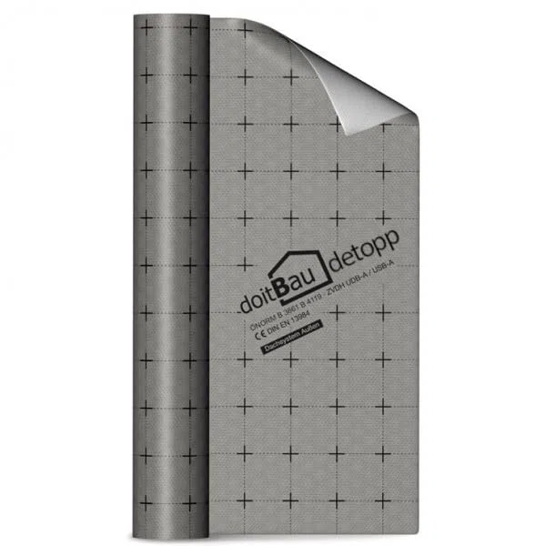 Unterspannbahn detopp 150 cm x 25 m 37,5 m² Diffusionsoffen Dachfolie wasserdicht