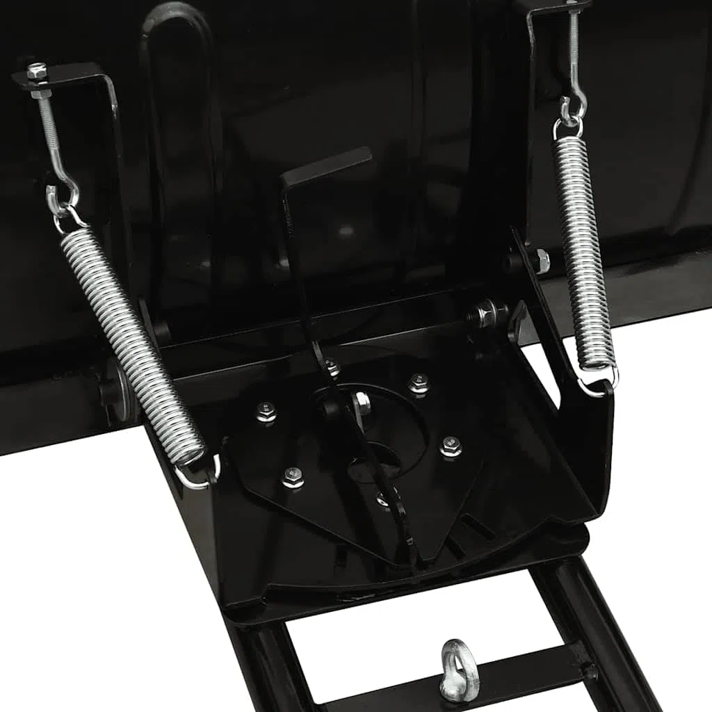 vidaXL Schneeschild für ATV 150x38 cm Schwarz, Pflug, Schneeschaufel, Schneeschild, Schaufel, Schneefräse, Schneeschilder, Schneeschieber