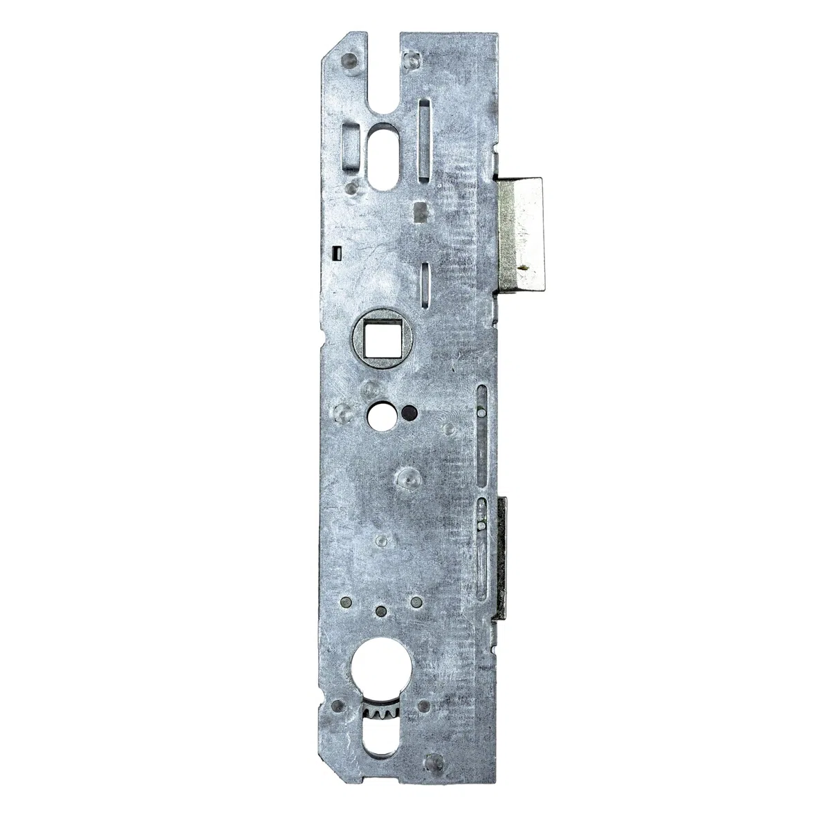 KFV Reparaturschloss 8250 | Einsteckschloss Renovierungsschloss für Mehrfachverriegelungen - Schlosskasten zur Reparatur oder Instandsetzung | Entfernung 92 mm, Dornmaß 35 mm