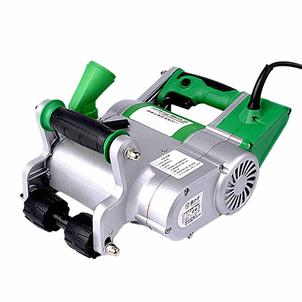 220V Elektrische Schlitzfräse 1100W Backsteinmauer Beton Schneiden Slotting Maschine Wand-Strehler Maschinen Betonschneider Kerbnut-Schneidemaschine
