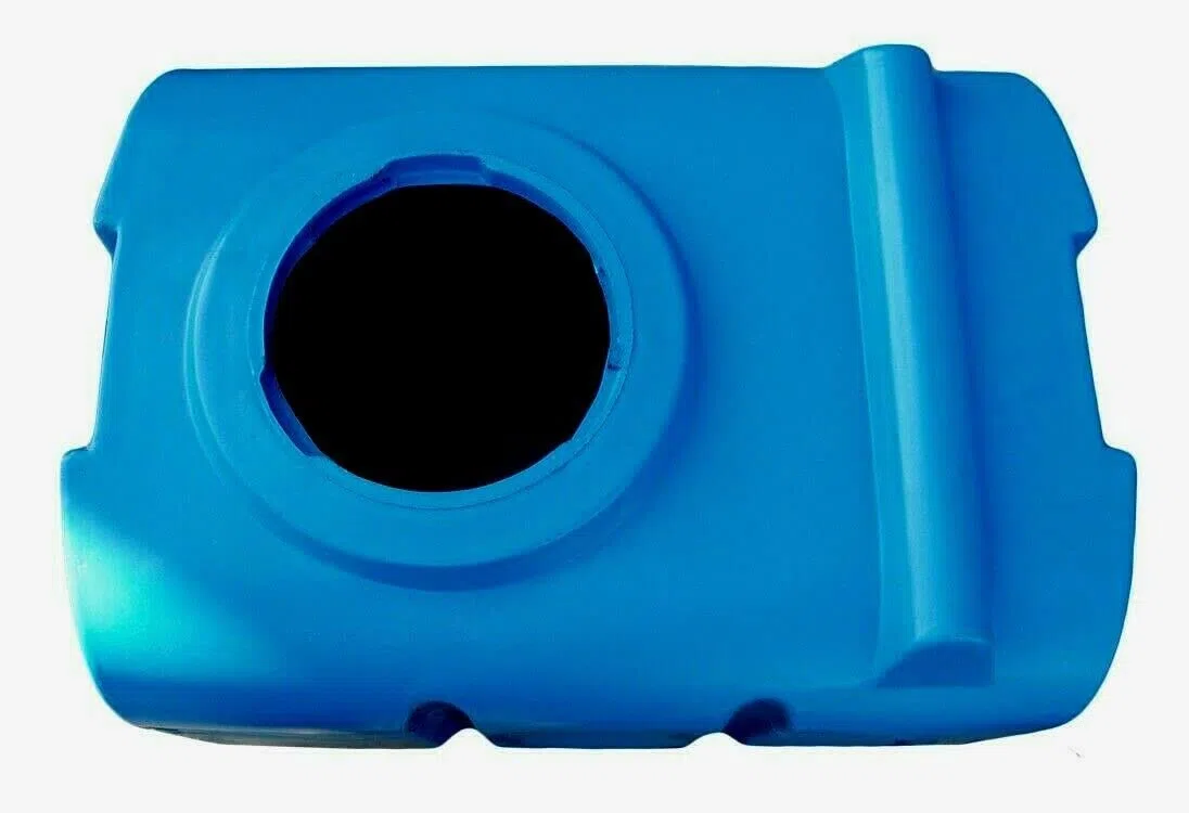Varile 180L Trinkwassertank Blau | BPA-Frei | integriertes 3/4" Messinggewinde | Made in EU | Lebensmittelgeeignet