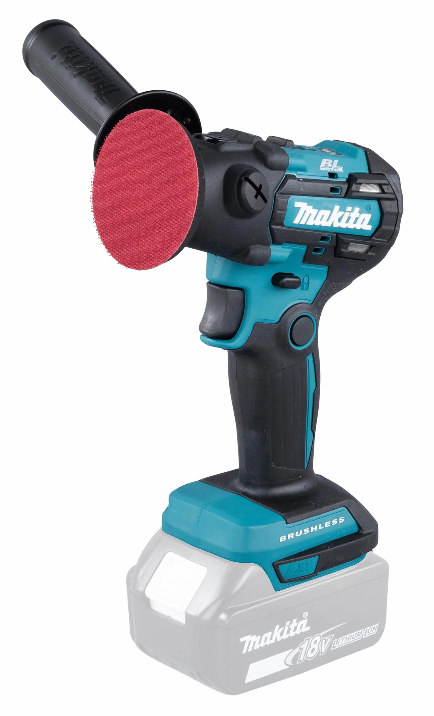 Makita DPV300Z Akku-Schleifer und -Polierer 18V (ohne Akku, ohne Ladegerät)