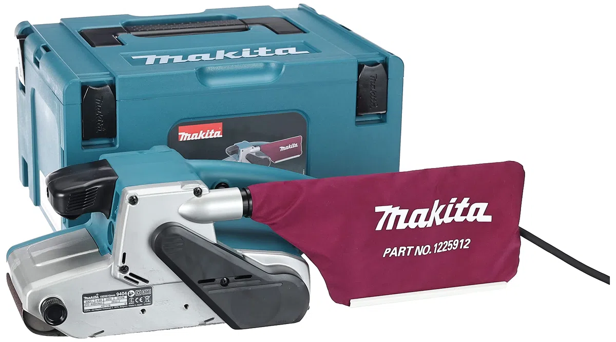 Makita 9404J Bandschleifer- 100 mm, 17 x 210 mm, Kabelgebunden