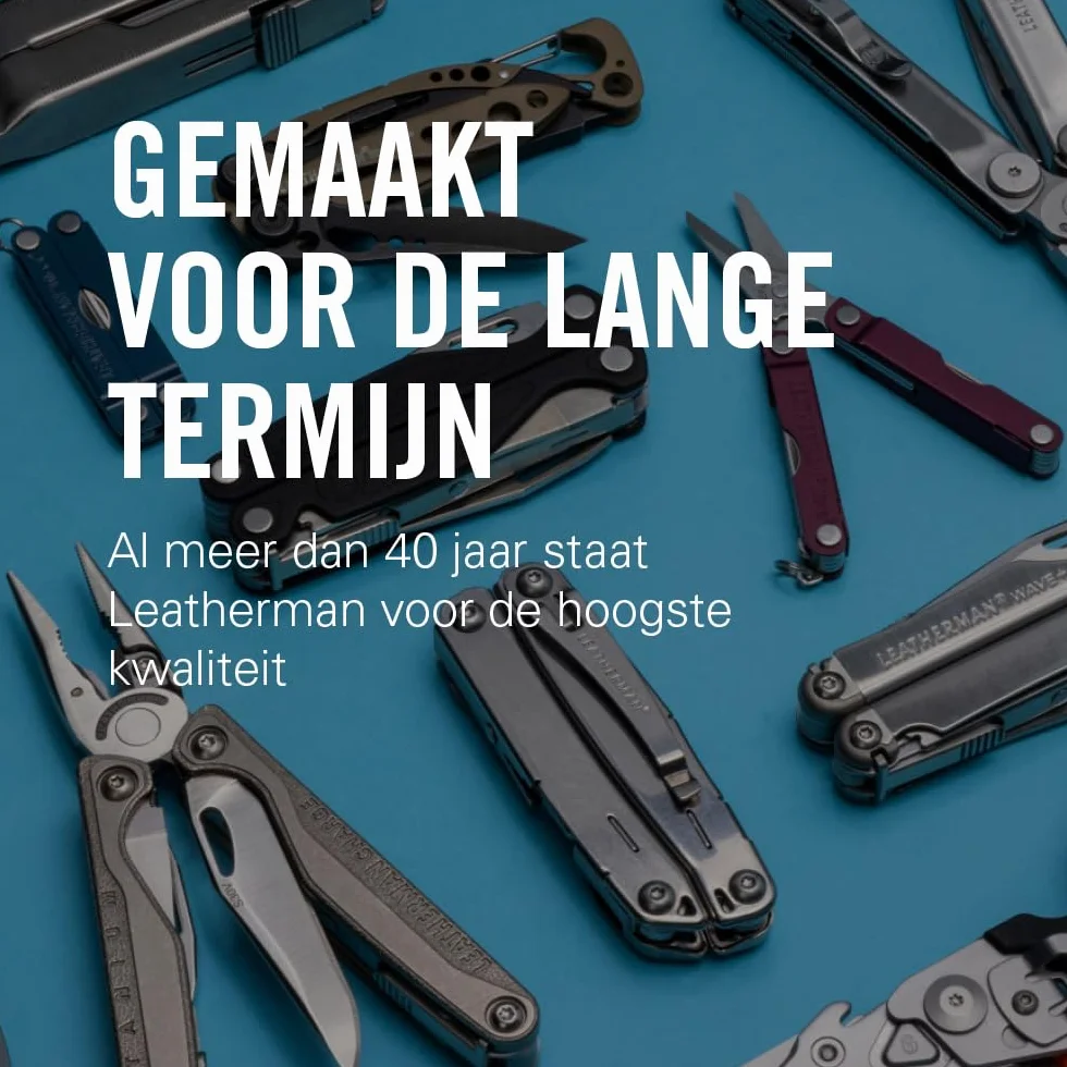 Leatherman Surge Multi-Tool, Holster & Bit-Kit-Bundle - 21-teiliges, robustes Multifunktionswerkzeug aus Edelstahl mit 42 Bits und Schwarzem, Großem Lederholster
