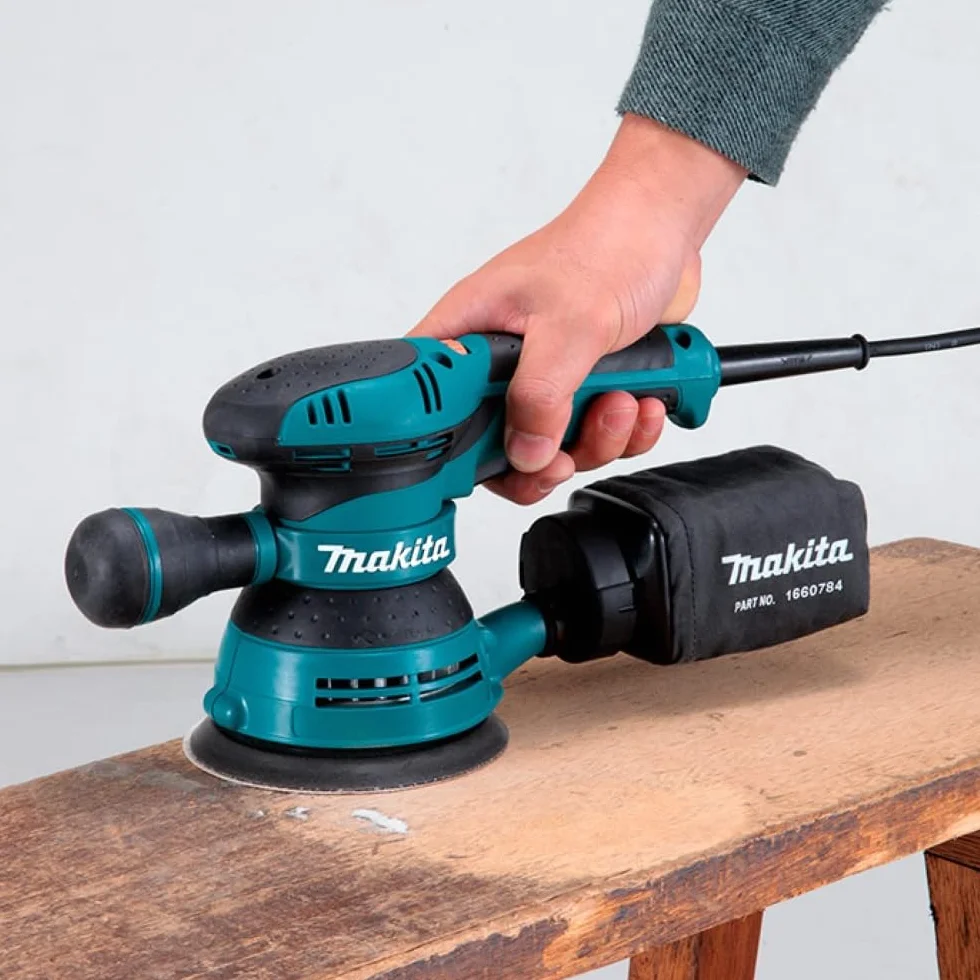 Makita BO5041 Exzenterschleifer 125 mm Ø