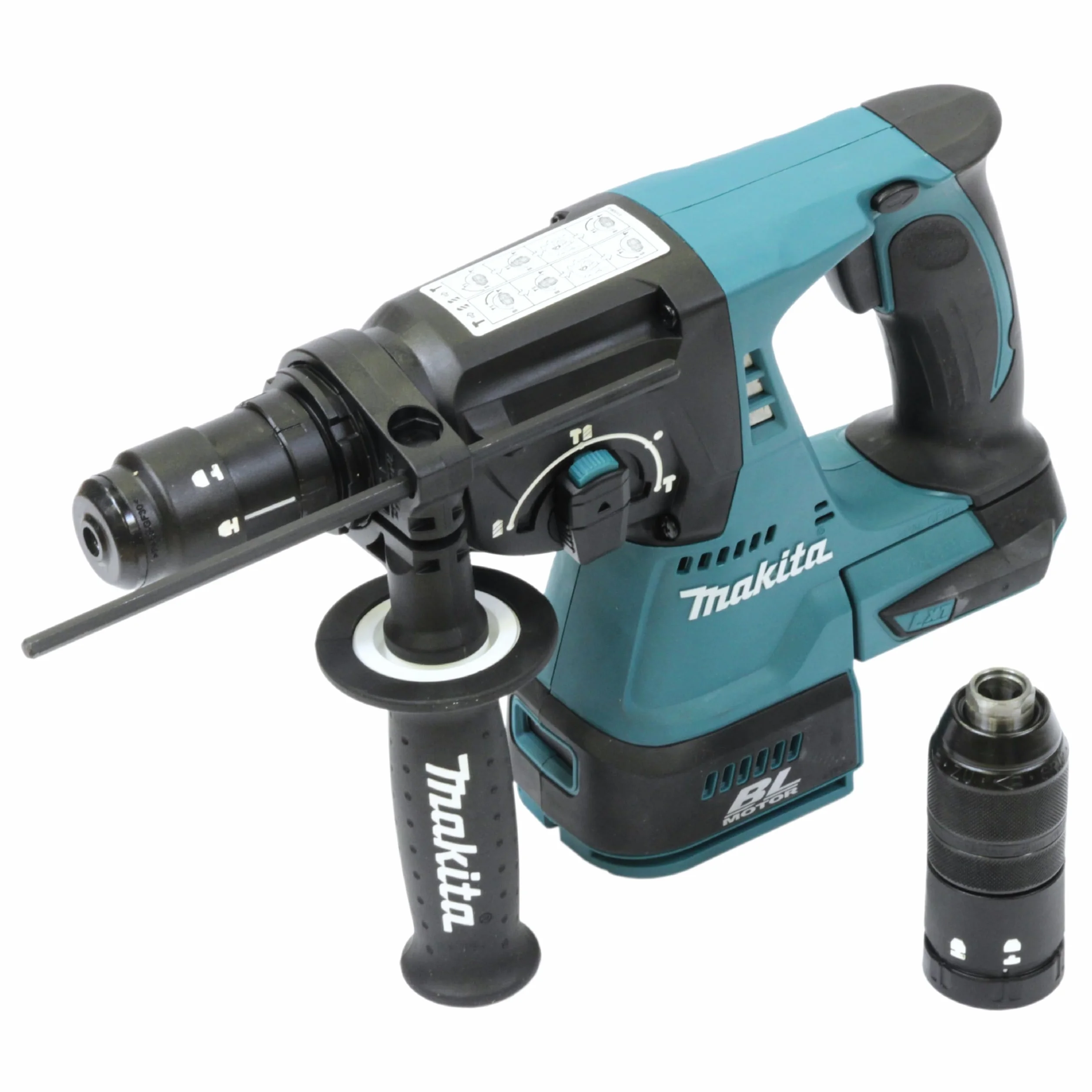 Makita DHR243Z Akku-Kombihammer (ohne Akku, ohne Ladegerät, ohne Staubabsaugung) 18V