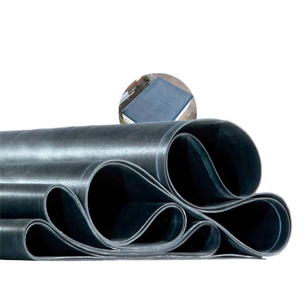 EPDM Dachfolie 1,2mm Profi Dachbahn Flachdachabdichtung UV-beständig 3,05m x 8,00m