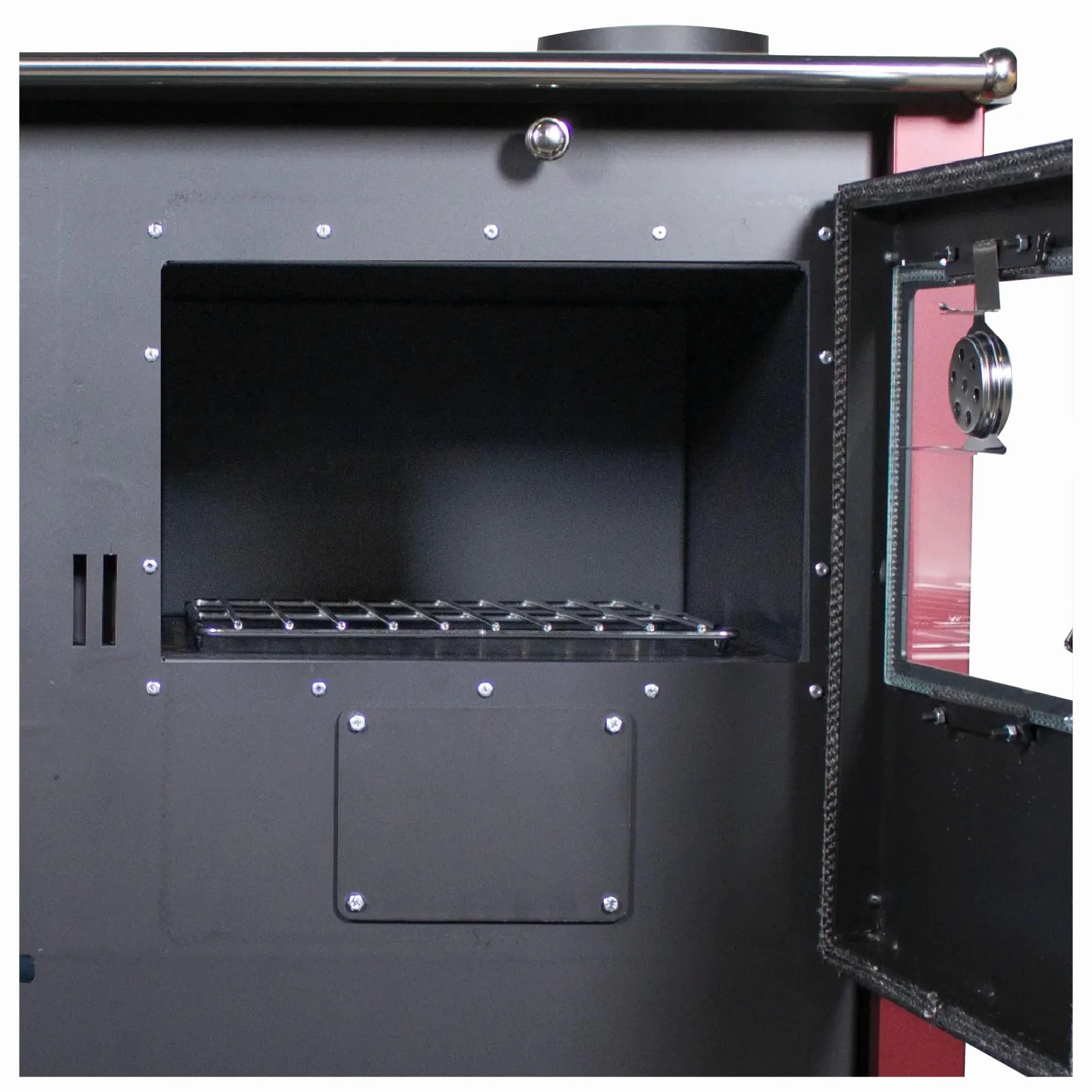 EEK A+ Verso CS Plus Küchenofen Kaminofen Holzherd 7.7 kW - Bordo